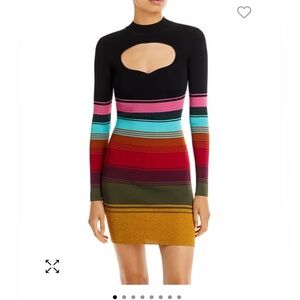 STAUD Clara Mini Dress size medium